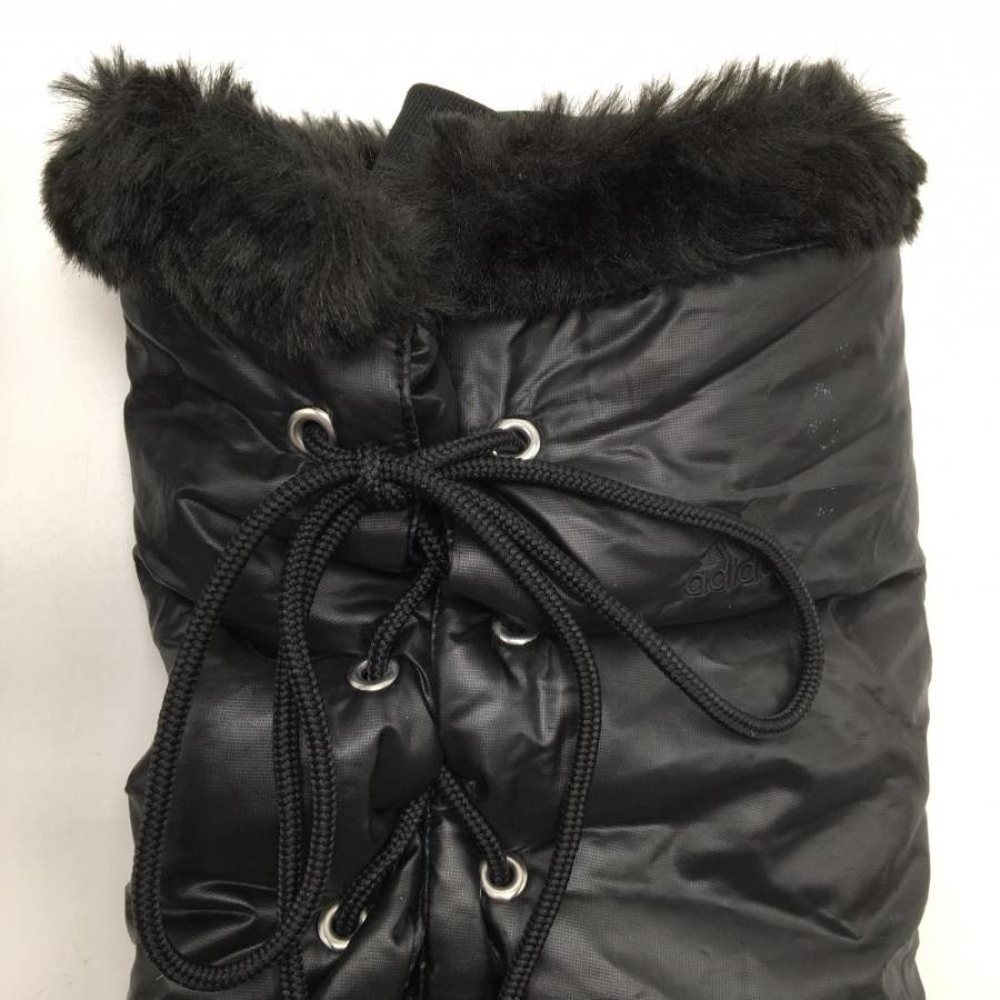 adidas（アディダス） 【美品】アディダス 中綿レッグウォーマー 黒