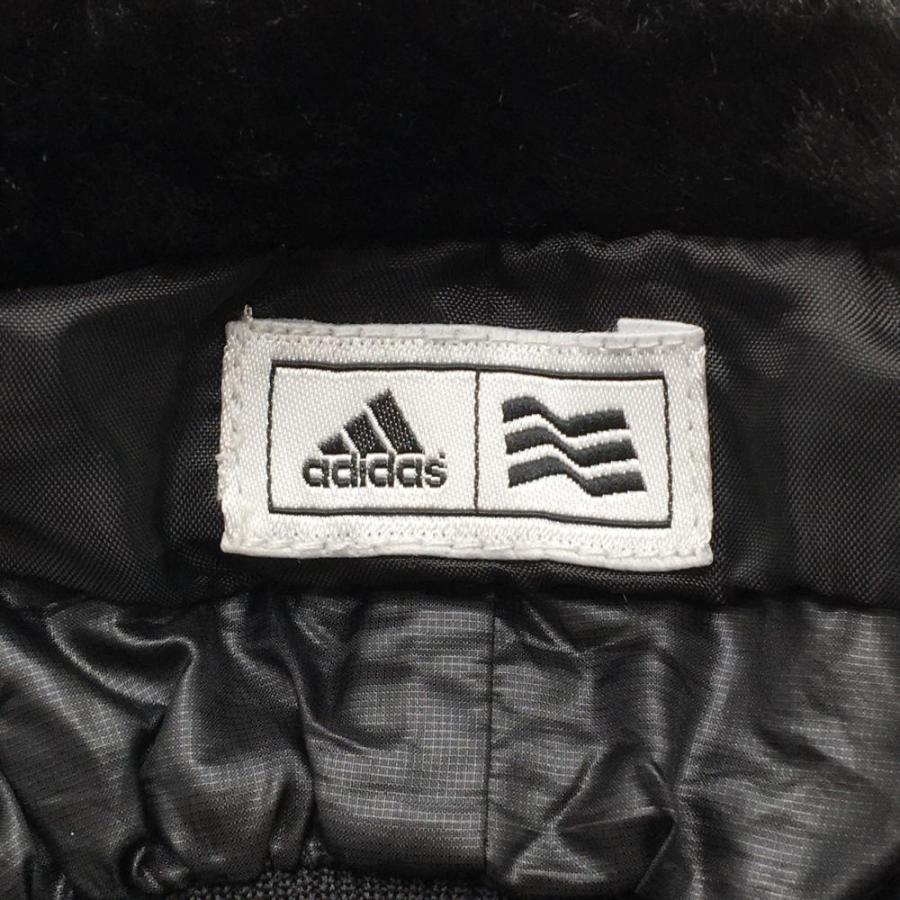 adidas（アディダス） 【美品】アディダス 中綿レッグウォーマー 黒