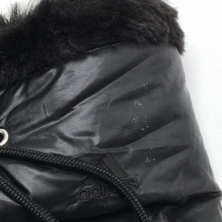 adidas（アディダス） 【美品】アディダス 中綿レッグウォーマー 黒