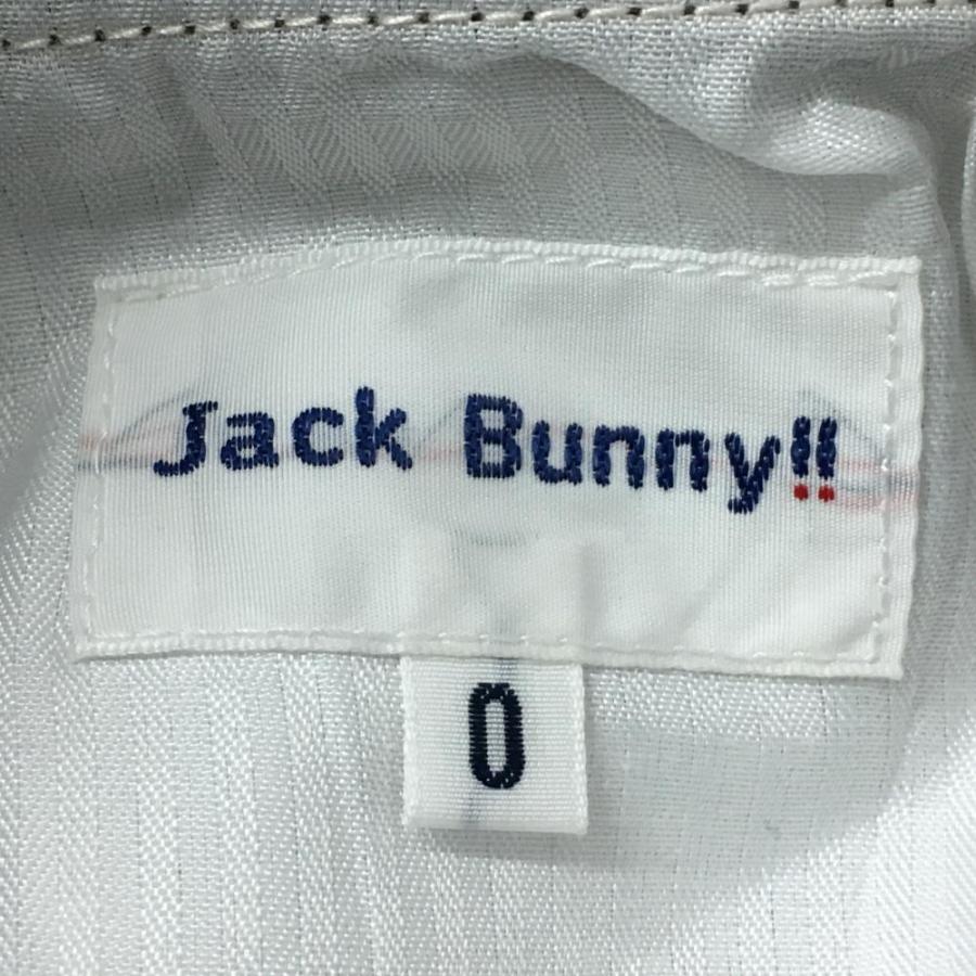 Jack Bunny!!（ジャックバニー） パンツ ブラウン シンプル ストレッチ
