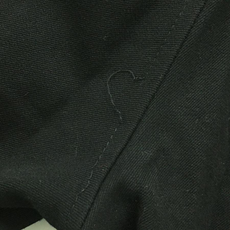 Resurrection レザレクション パンツ 黒 後ろ一部柄 ストレッチ