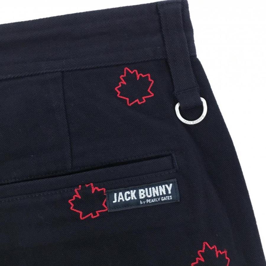 裏起毛　ジャックバニー　メンズ　ゴルフウェア　6 サイズ　LL　ズボン ピンク ハーフパンツ 6サイズLL ジャックバニー ゴルフ メンズウェア