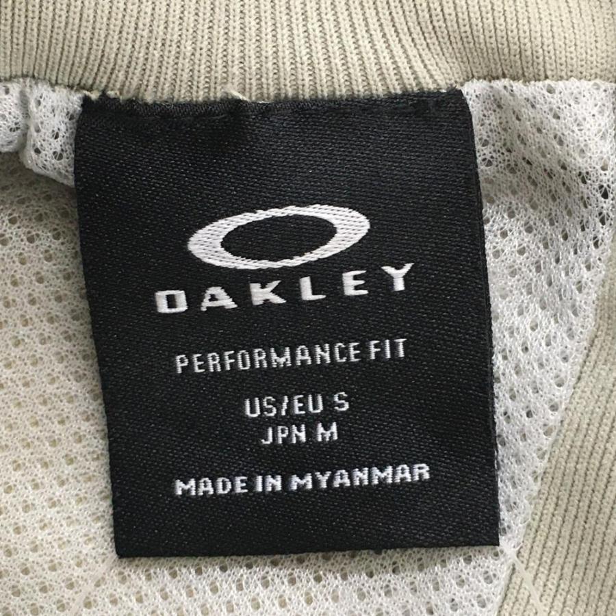 OAKLEY（オークリー） 【超美品】オークリー 半袖ハイネックブルゾン