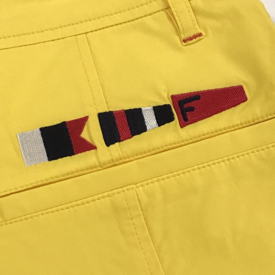ルコックスポルティフ ゴルフ インナー付き ストレッチ スカート 7 イエロー le coq sportif GOLF（ルコックスポルティフ ゴルフ） 【新品