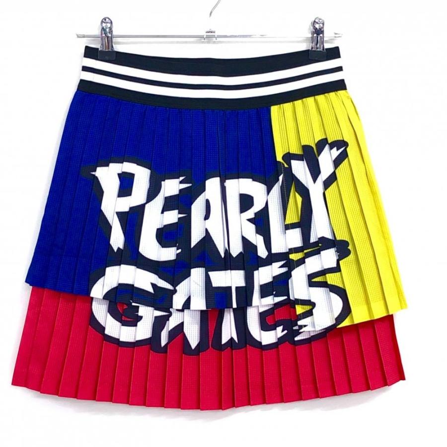 PEARLY GATES（パーリーゲイツ） 【新品】パーリーゲイツ スカート