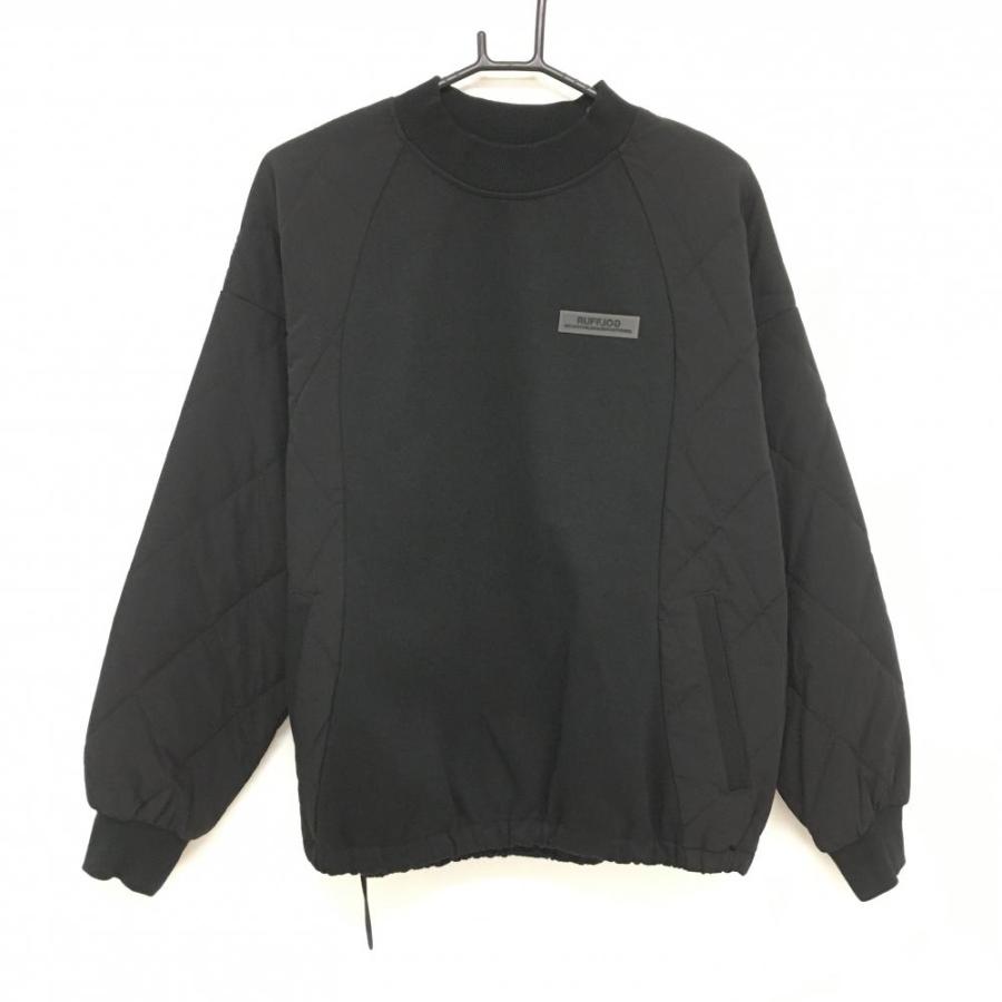 ラフロッグ トレーナー RUFFLOG（ラフロッグ） 【美品】ラフロッグ 中綿ハイネックトレーナー