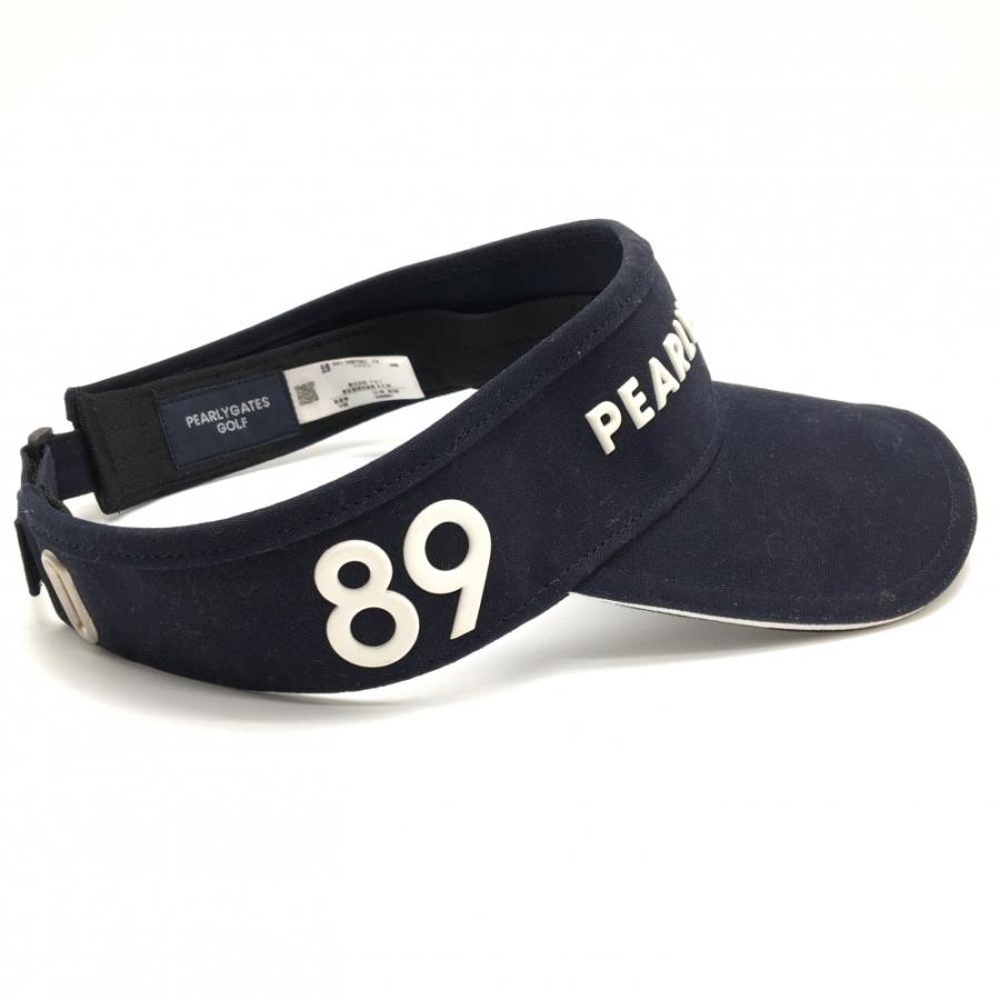 PEARLY GATES 【美品】パーリーゲイツゴルフ サンバイザー