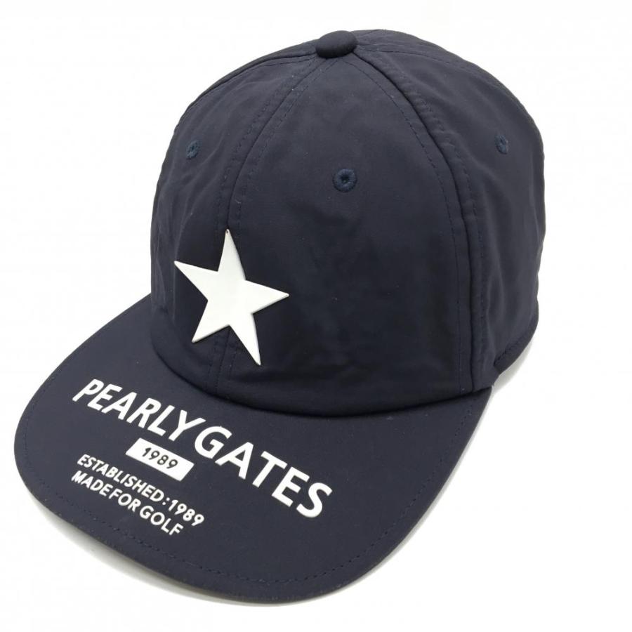 新品タグ付き　PEARLY GATES レインキャップ ネイビー 新品タグ付き PEARLY GATES レインキャップ ネイビー