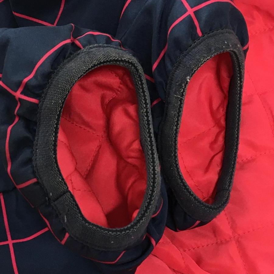 adidas（アディダス） 中綿リバーシブルジャケット ネイビー×ピンク
