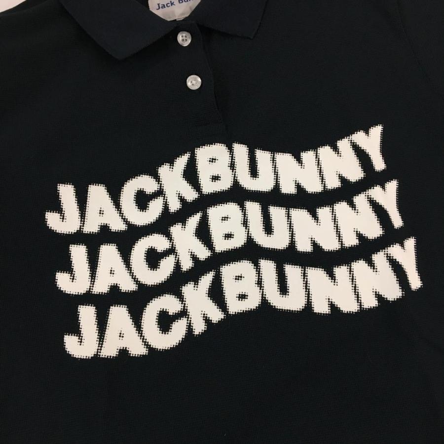 【JACK BUNNY】ジャックバニー ゴルフ ポロシャツ 半袖 XL相当 Jack Bunny!!（ジャックバニー） 【超美品】ジャックバニー 半袖