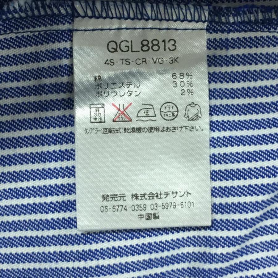 パーリーゲイツ 00/SS レディース ロングパンツ ネイビー チェック