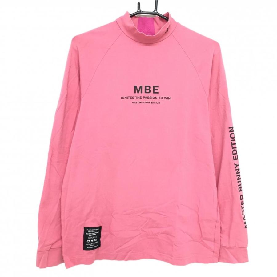 ⭐️マスターバニー　ハイネック長袖シャツ MASTER BUNNY EDITION（マスターバニーエディション） 【美品