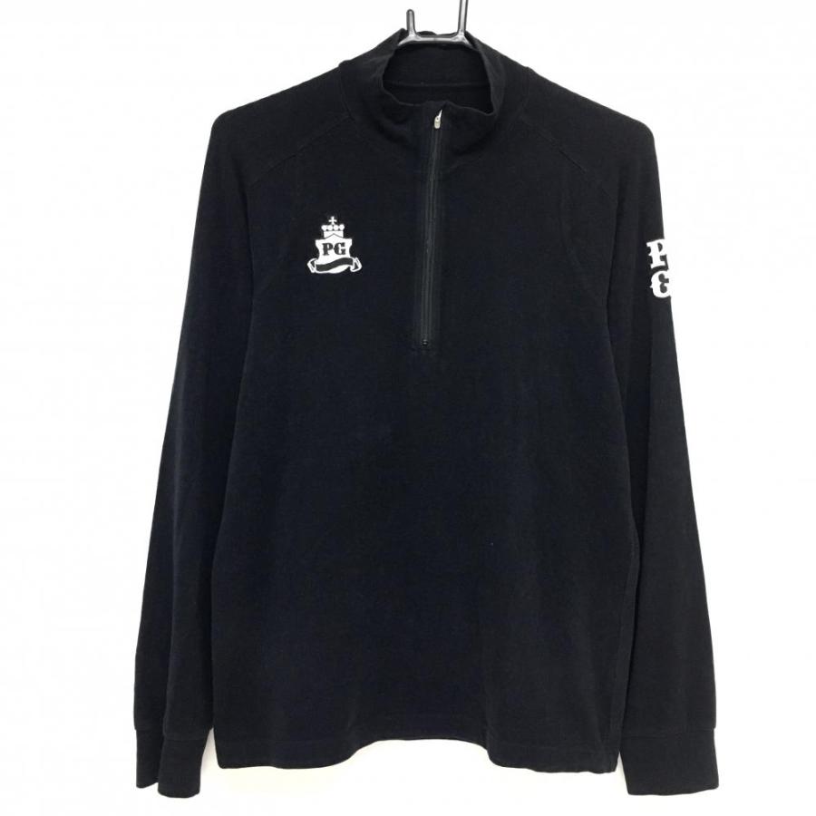 新品PEARLY GATES ネイビー ショップ ハイネックシャツ PEARLYGATES