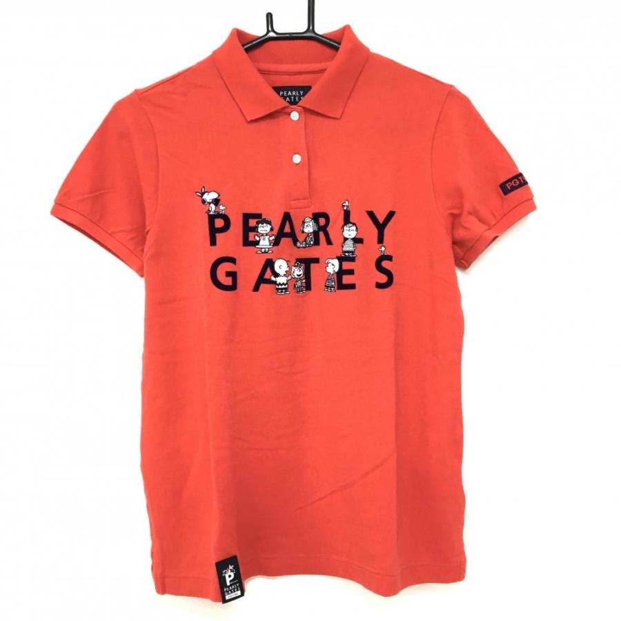 PEARLY GATES（パーリーゲイツ） 【美品】パーリーゲイツ×PEANUTS 半袖