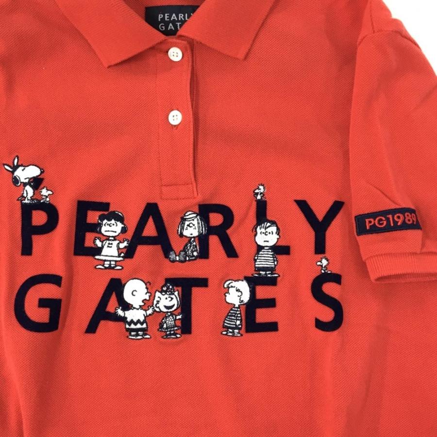 PEARLY GATES（パーリーゲイツ） 【美品】パーリーゲイツ×PEANUTS 半袖