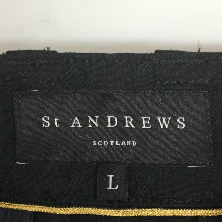 St ANDREWS 【新品】セントアンドリュース スカート 黒×ネイビー