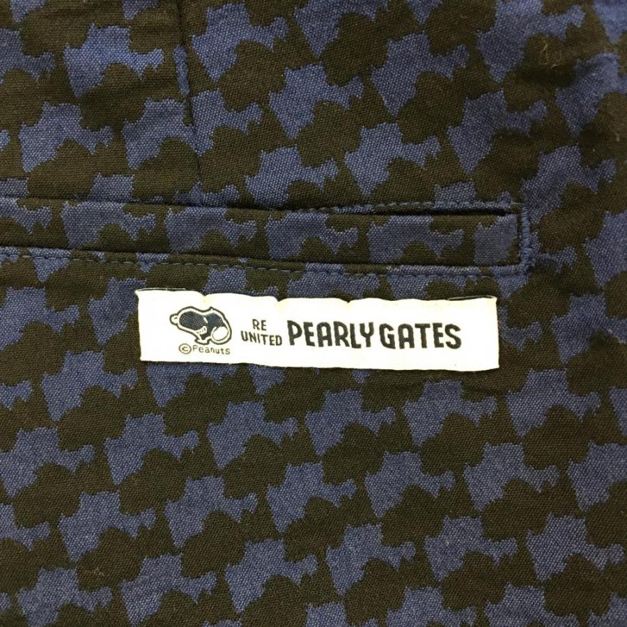 パーリーゲイツ　レディース　ショートパンツ　スヌーピー PEARLY GATES（パーリーゲイツ） 【超美品】パーリーゲイツ×PEANUTS