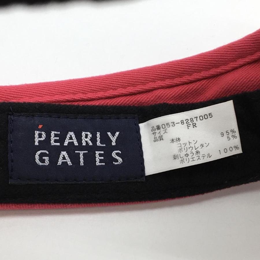 PEARLY GATES（パーリーゲイツ） 【美品】パーリーゲイツ×PEANUTS サン