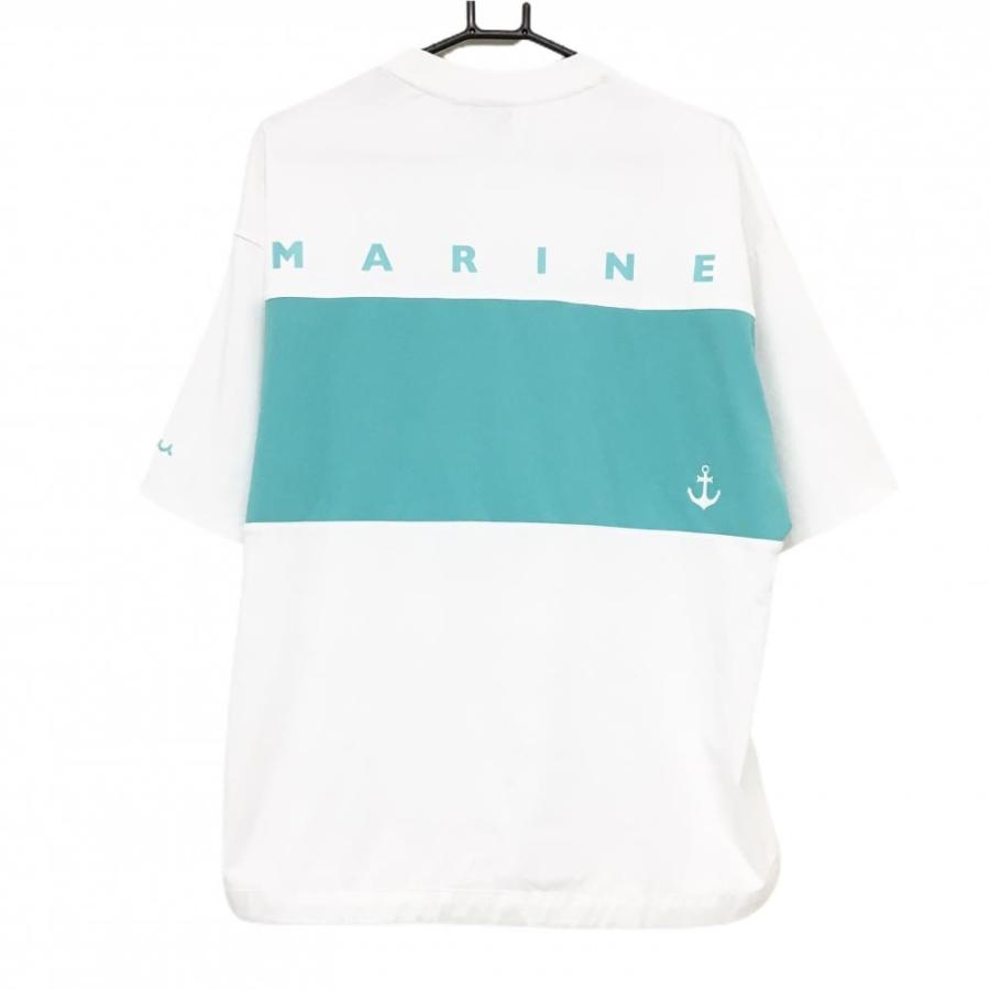 muta MARINE（ムータマリン） 【超美品】ムータマリン 半袖Tシャツ 白 