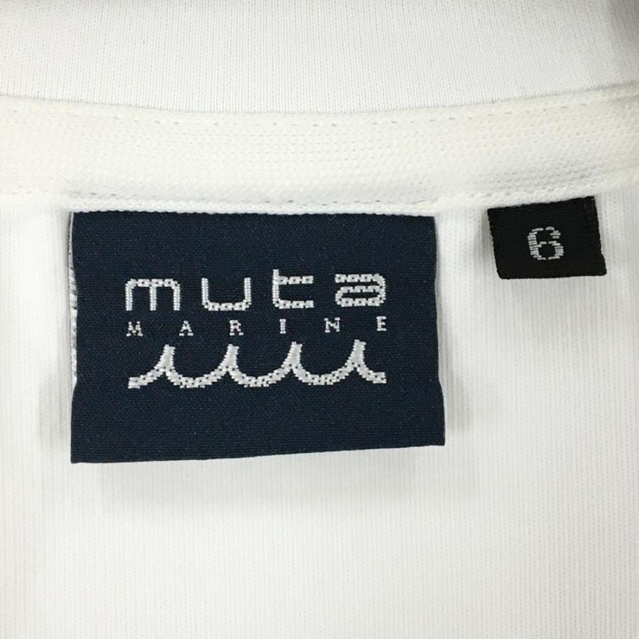 muta MARINE（ムータマリン） 【超美品】ムータマリン 半袖Tシャツ 白