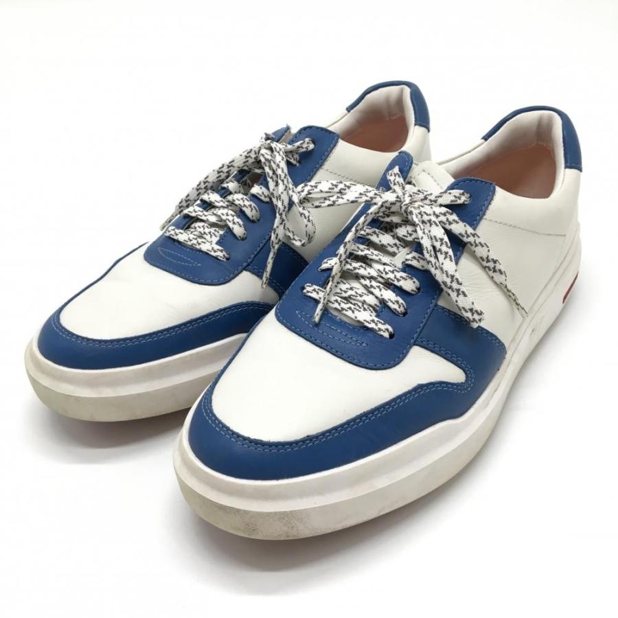 COLE HAAN ゴルフシューズ ホワイト/ネイビー COLE HAAN（コールハーン） 【美品】コールハーンゴルフ ゴルフ