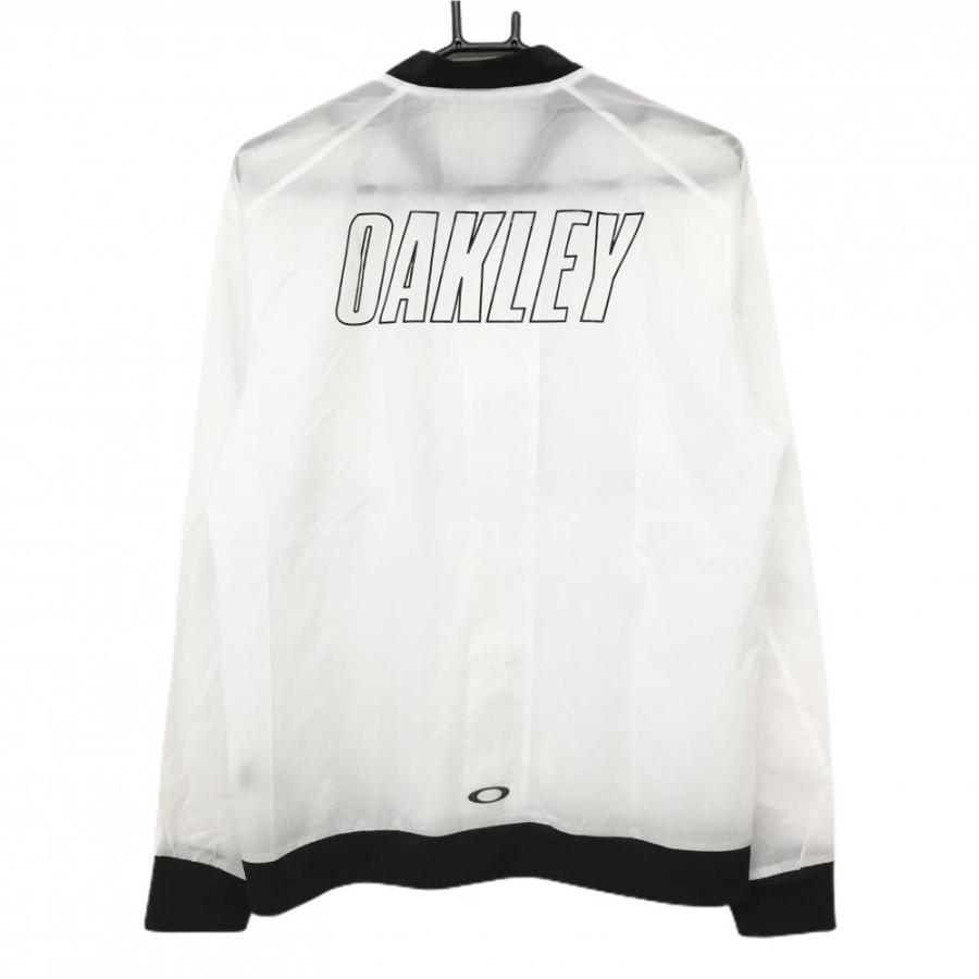 OAKLEY（オークリー） 【超美品】オークリー ジャケット 白×黒