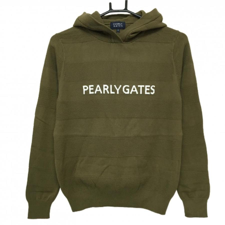 新品.未使用❣️PEARLY GATES ニットパーカー 0 PEARLY GATES（パーリーゲイツ） 【新品】パーリーゲイツ 2点セット