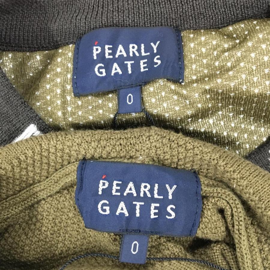 美品⭐︎ パーリーゲイツ　サイズ2 セーターとアウターのセット PEARLY GATES 2025 AUTUMN