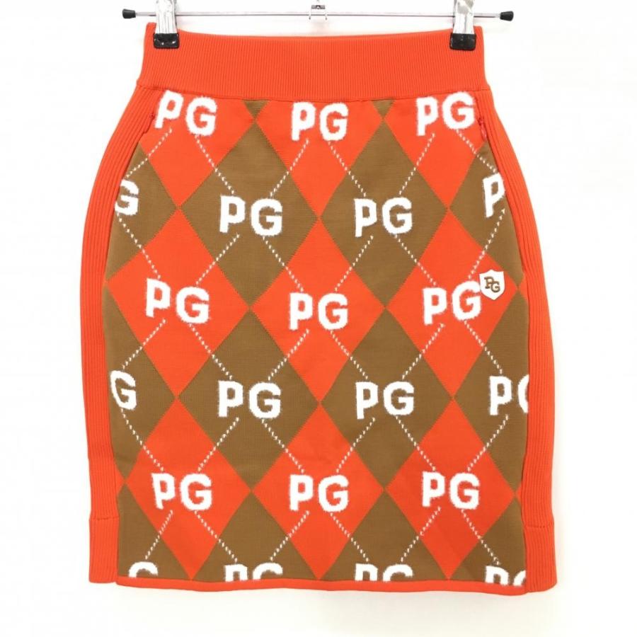 【新品】パーリーゲイツ レディース　ニットスカート　アーガイル柄 PEARLY GATES（パーリーゲイツ） 【新品】パーリーゲイツ ニット