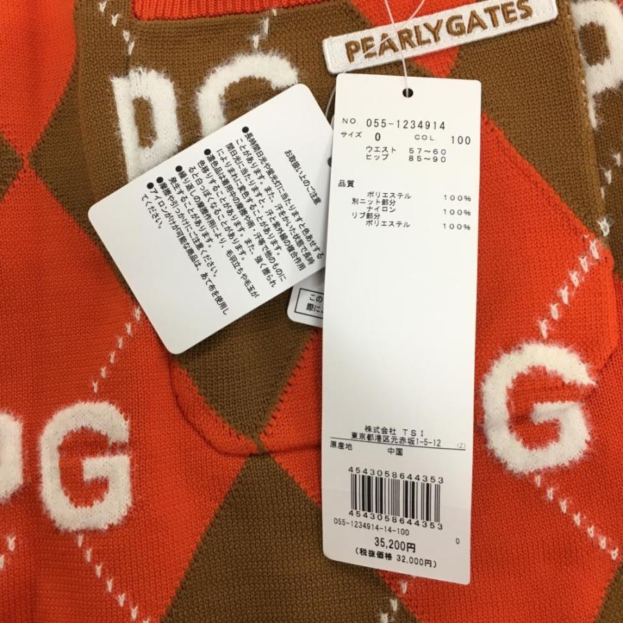 PEARLY GATES（パーリーゲイツ） 【新品】パーリーゲイツ ニット