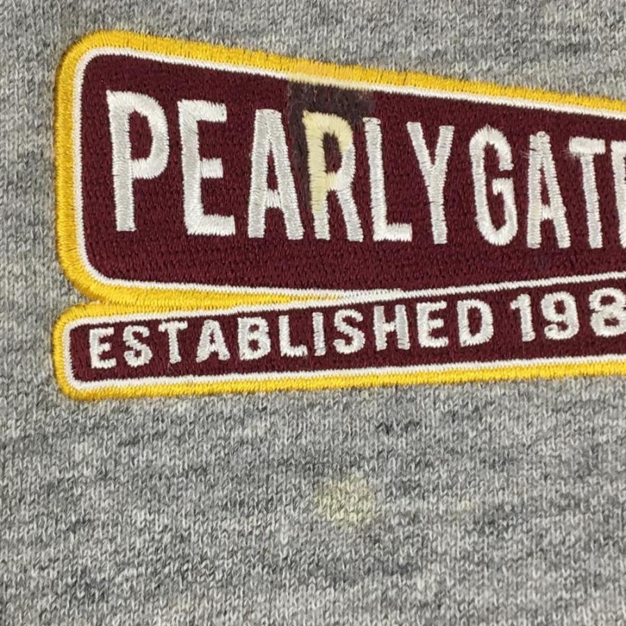 PEARLY GATES（パーリーゲイツ） 【美品】パーリーゲイツ ジップ