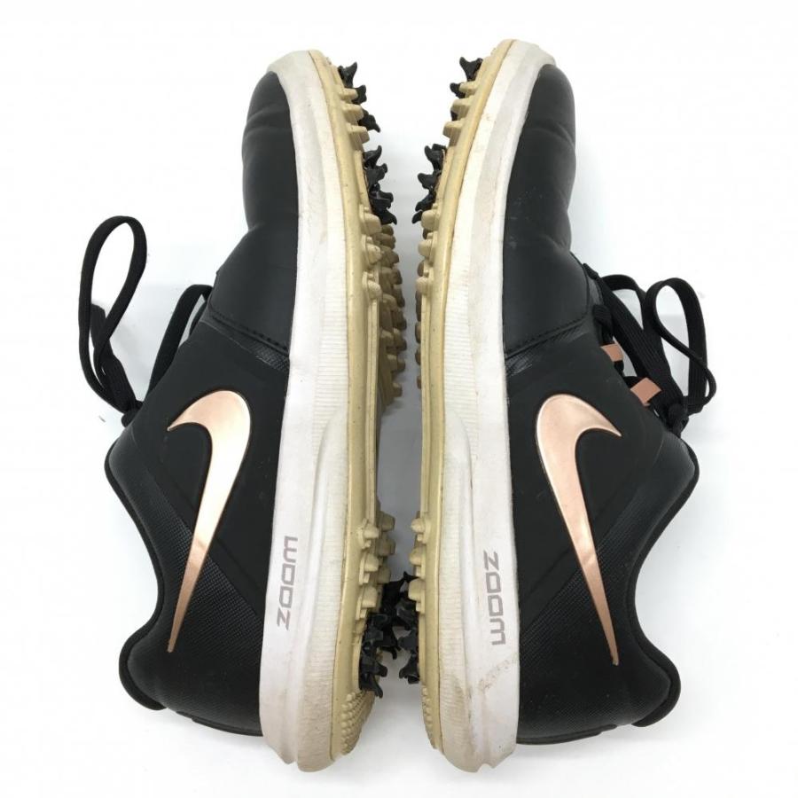 NIKE（ナイキ） ゴルフシューズ 黒×ゴールド系 AR5608-001 エアズーム