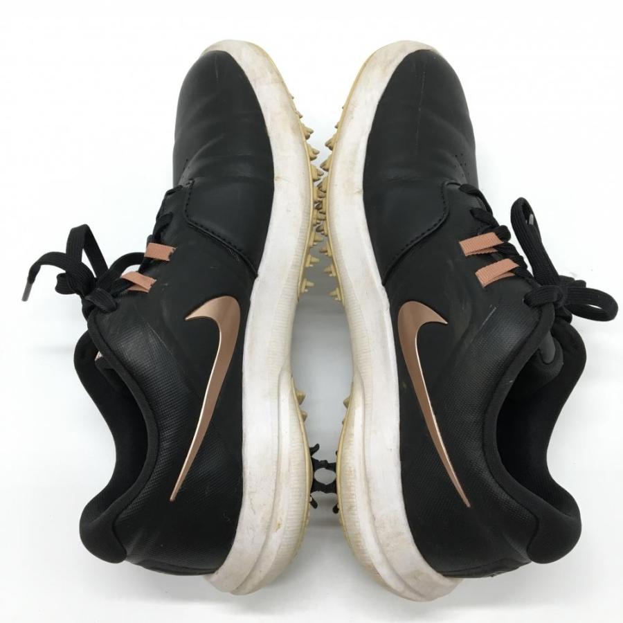 NIKE（ナイキ） ゴルフシューズ 黒×ゴールド系 AR5608-001 エアズーム