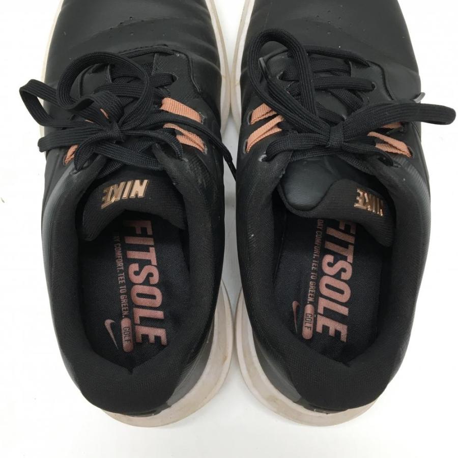 NIKE（ナイキ） ゴルフシューズ 黒×ゴールド系 AR5608-001 エアズーム