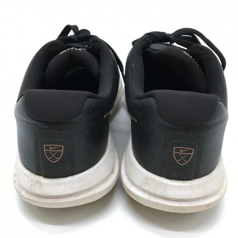NIKE（ナイキ） ゴルフシューズ 黒×ゴールド系 AR5608-001 エアズーム