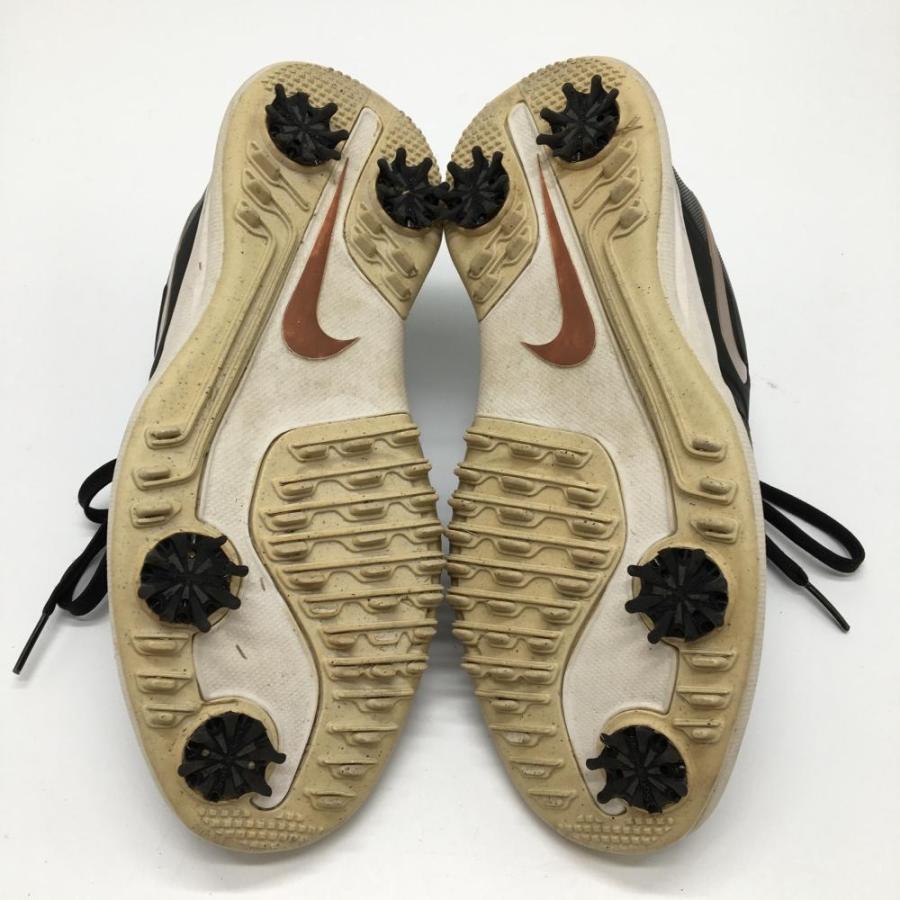 NIKE（ナイキ） ゴルフシューズ 黒×ゴールド系 AR5608-001 エアズーム
