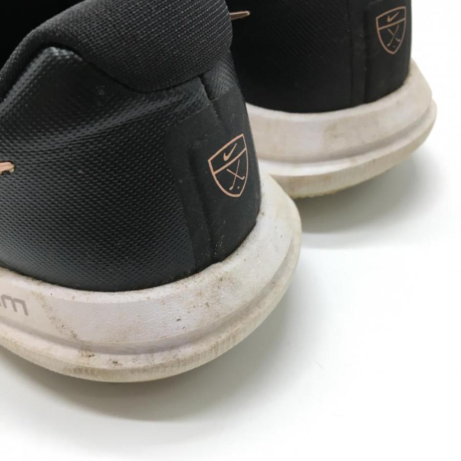 NIKE（ナイキ） ゴルフシューズ 黒×ゴールド系 AR5608-001 エアズーム