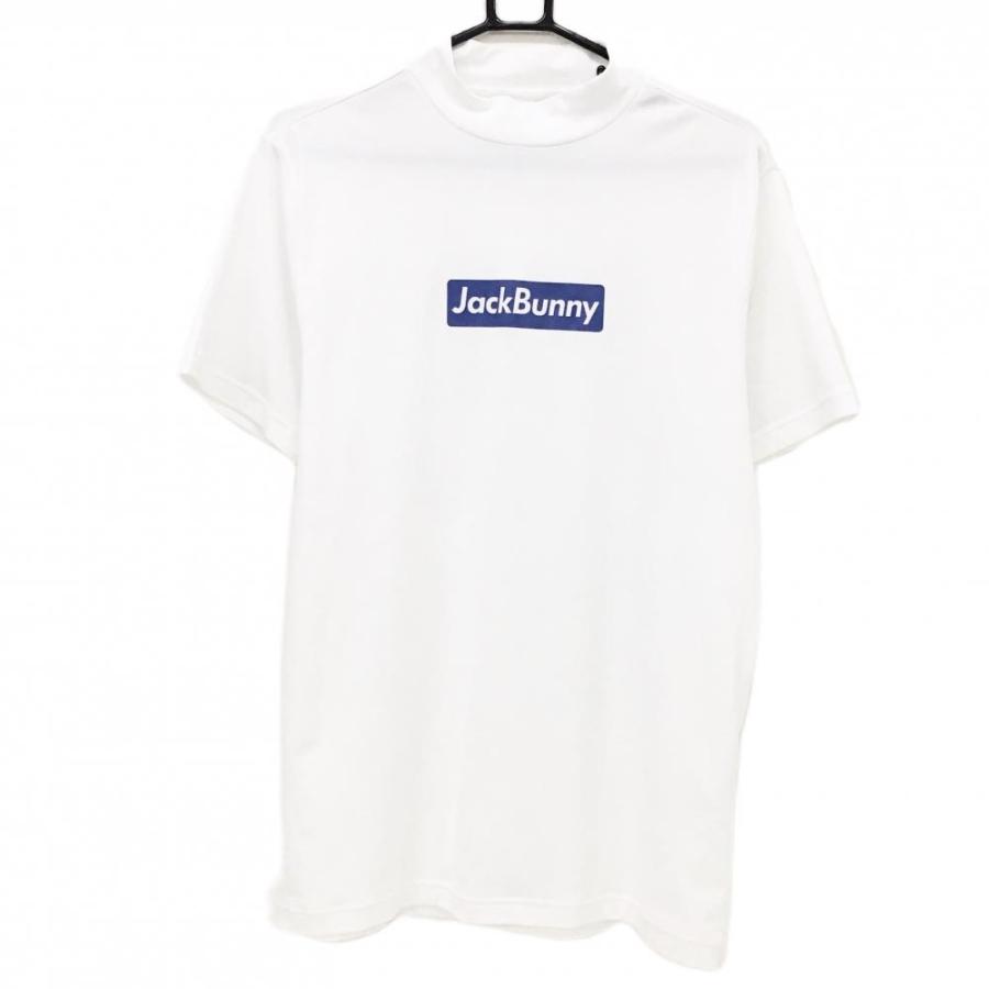 希少　新品未使用品　jack bunny!! 半袖ハイネックトップス Jack Bunny!!（ジャックバニー） 【超美品】ジャックバニー 半袖