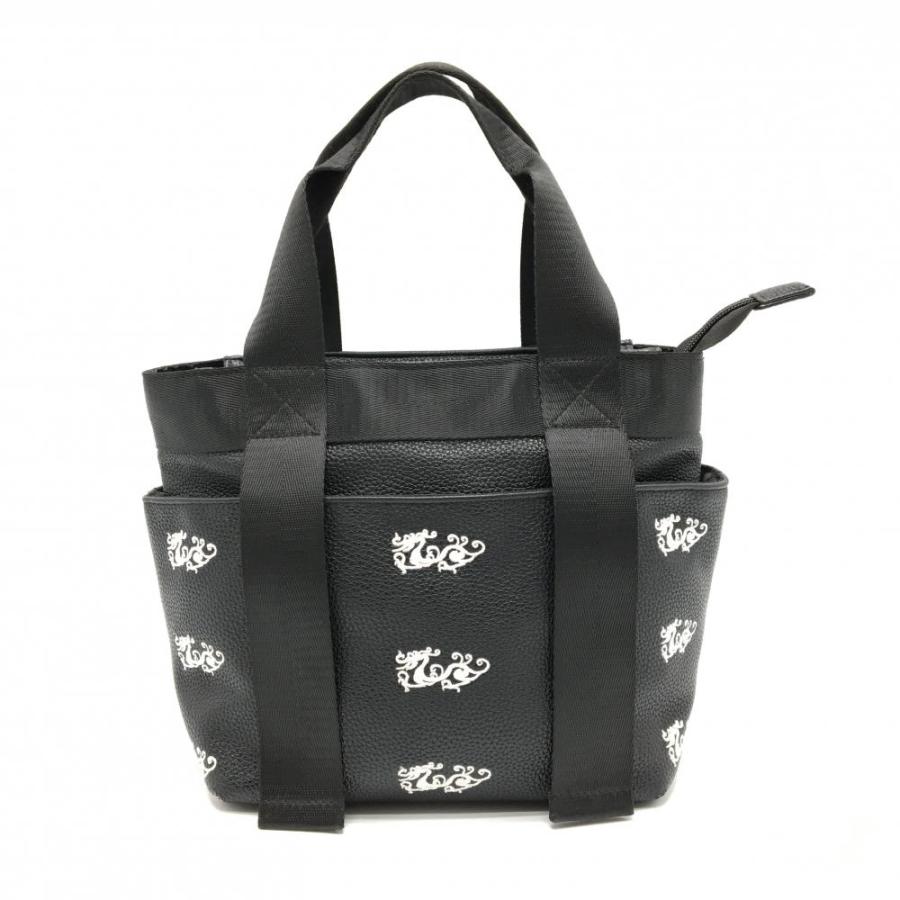 新品　ダンスウィズドラゴン　カートバッグ　ラウンドバッグ Dance With Dragon（ダンスウィズドラゴン） 【美品】ダンスウィズ