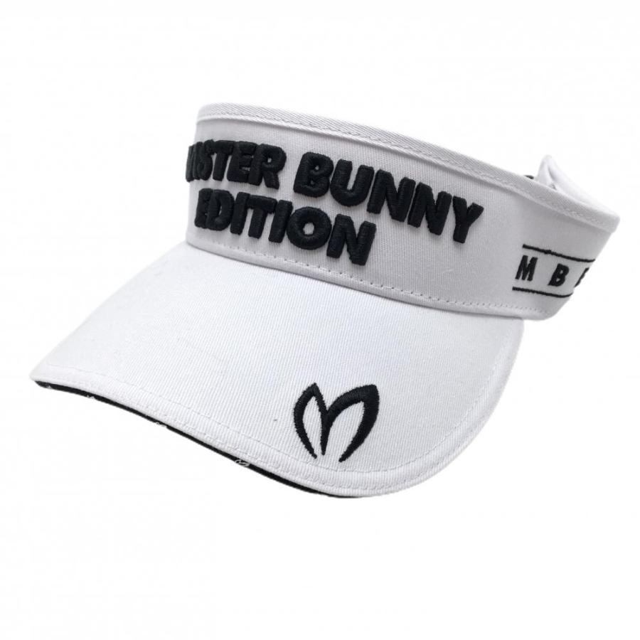 MASTER BUNNY EDITION マスターバニーエディション バイザー白 MASTER BUNNY EDITION（マスターバニーエディション） 【新品