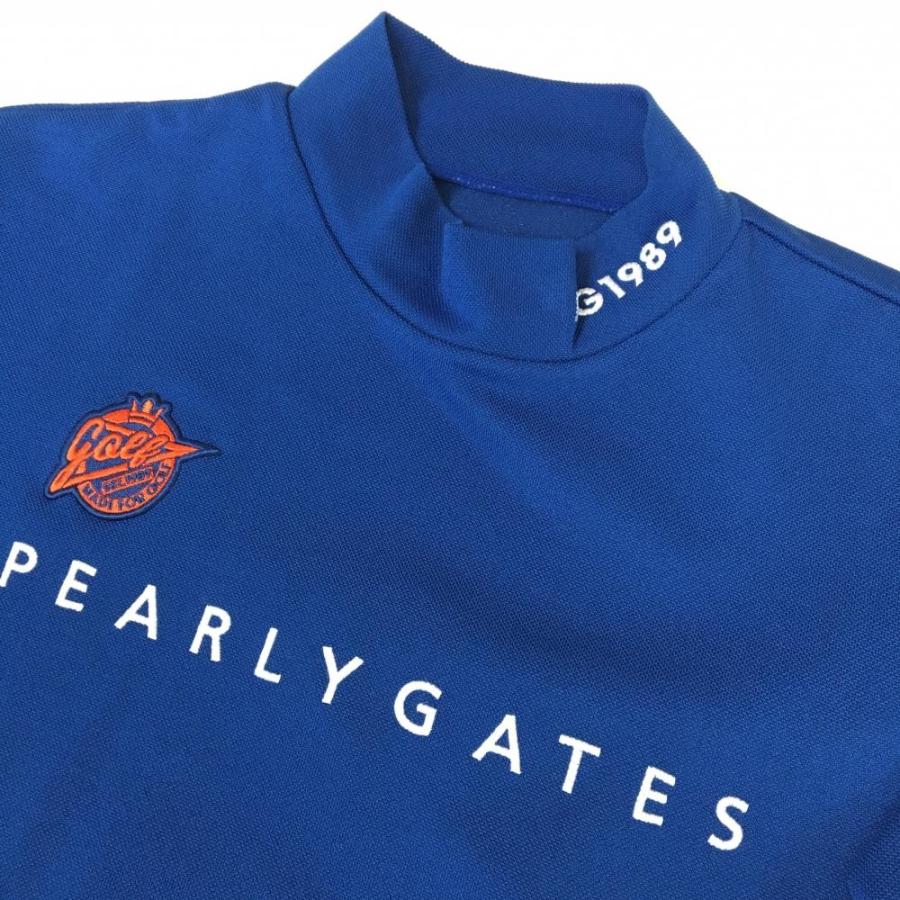 PEARLY GATES（パーリーゲイツ） 【超美品】パーリーゲイツ 半袖