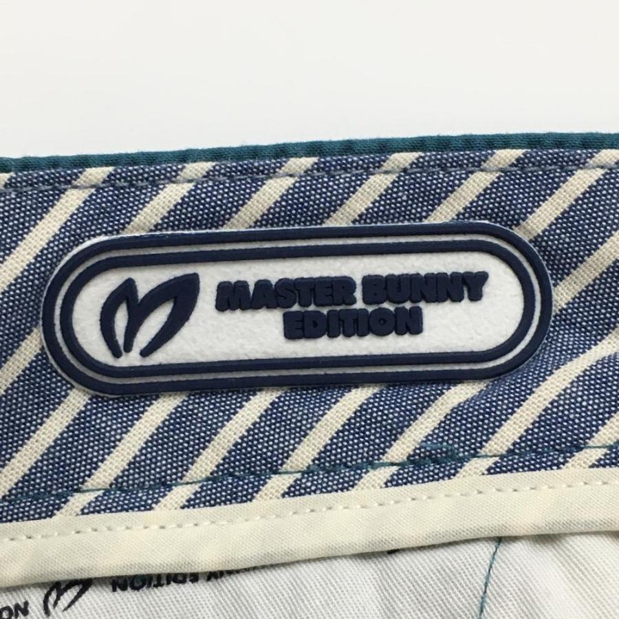 MASER BUNNY EDITON ゴルフ パンツ サイズ5 ロゴ総柄 MASTER BUNNY EDITION（マスターバニーエディション） マスターバニー