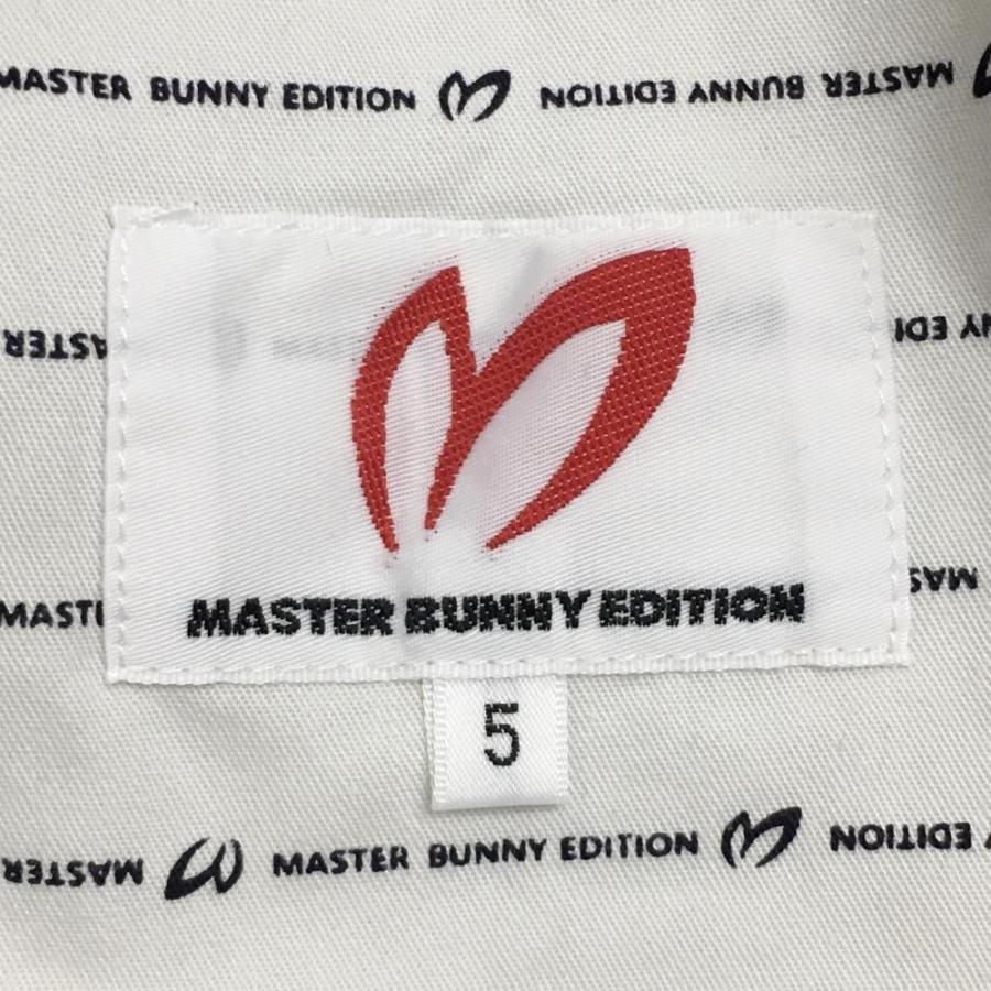 MASER BUNNY EDITON ゴルフ パンツ サイズ5 ロゴ総柄 MASTER BUNNY EDITION（マスターバニーエディション） マスターバニー