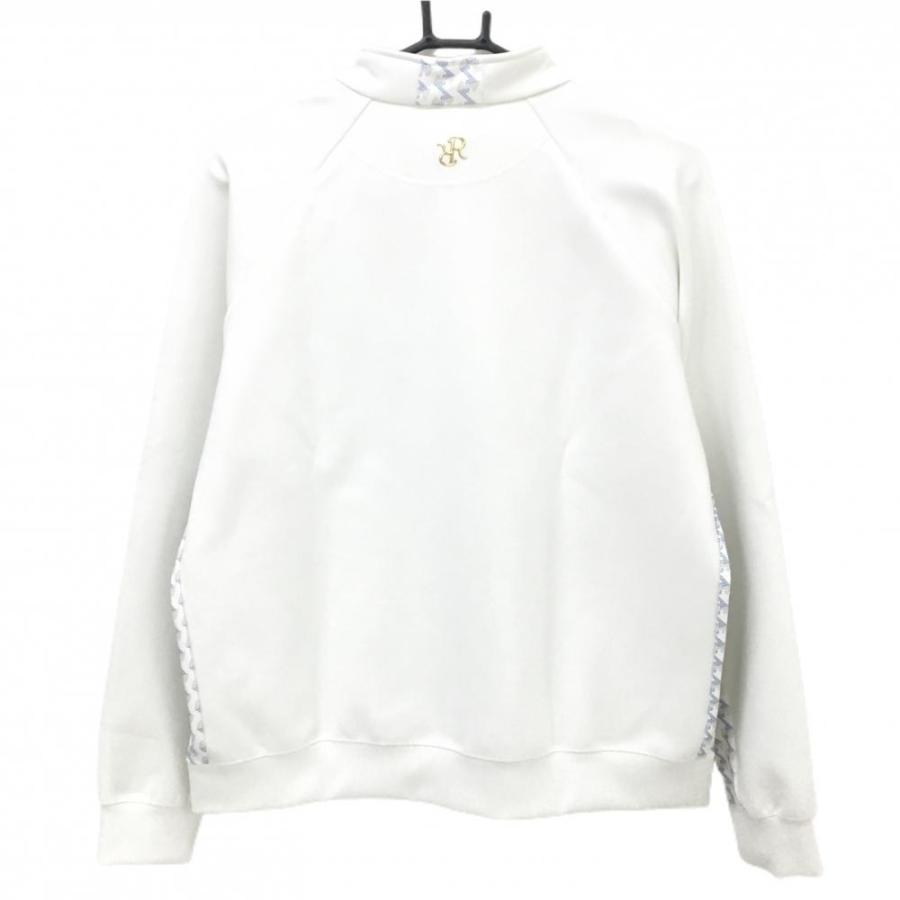 Resurrection 【超美品】レザレクション ジャケットブルゾン 白×ブルー