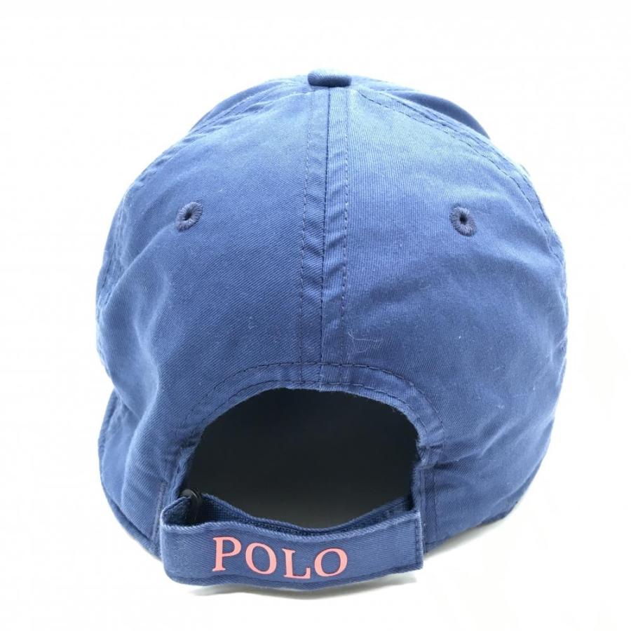 POLO RALPH LAUREN（ポロ・ラルフローレン） キャップ ライトネイビー