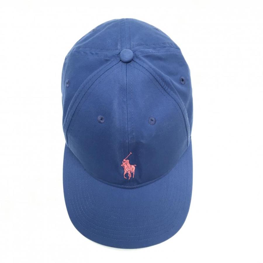 POLO RALPH LAUREN（ポロ・ラルフローレン） キャップ ライトネイビー