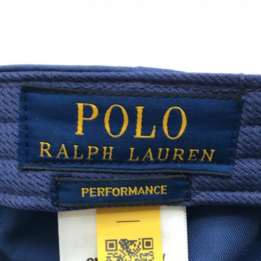 POLO RALPH LAUREN（ポロ・ラルフローレン） キャップ ライトネイビー