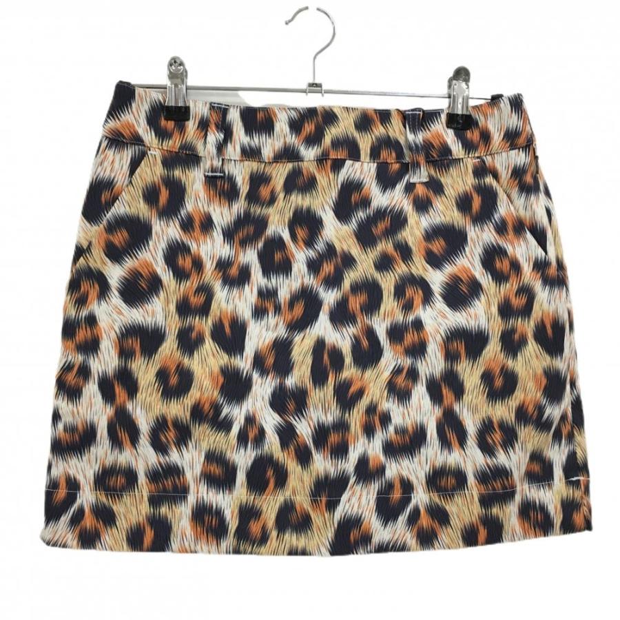 新品★ラウドマウススカートＬ LOUDMOUTH 【新品】ラウドマウス スカート 黒×オレンジ ファジー