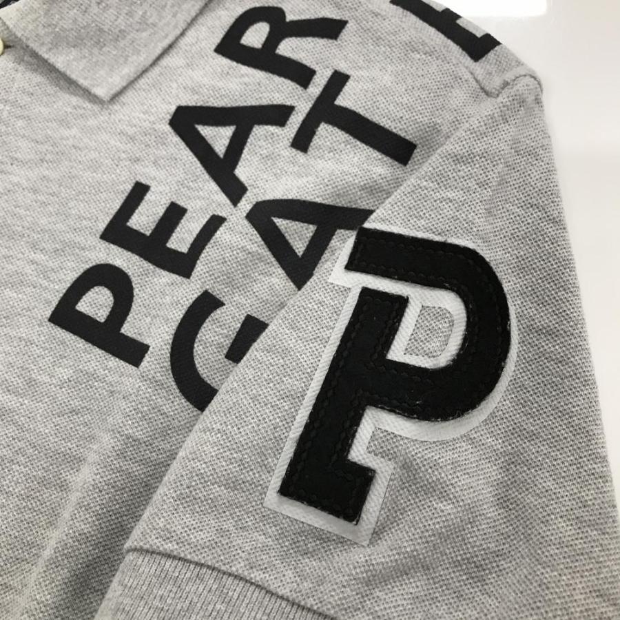 【新品】PEARLY GATES 半袖ポロシャツ グレー/ブラック　サイズ5 PEARLY GATES（パーリーゲイツ） 【美品】パーリーゲイツ 半袖