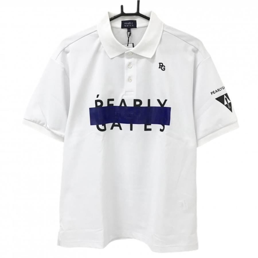 PEARLY GATES（パーリーゲイツ） 【新品】パーリーゲイツ 半袖